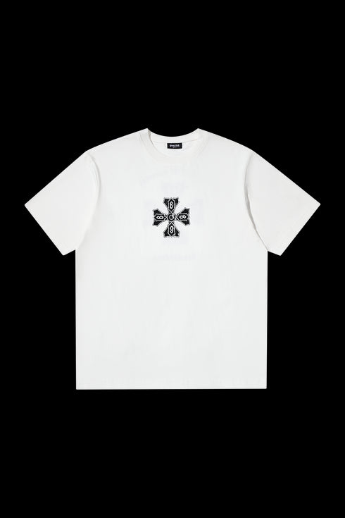 Cross Logo Short Sleeve T-shirt